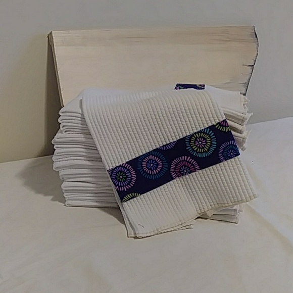 Handmade dish towels. - Picture 2 of 7